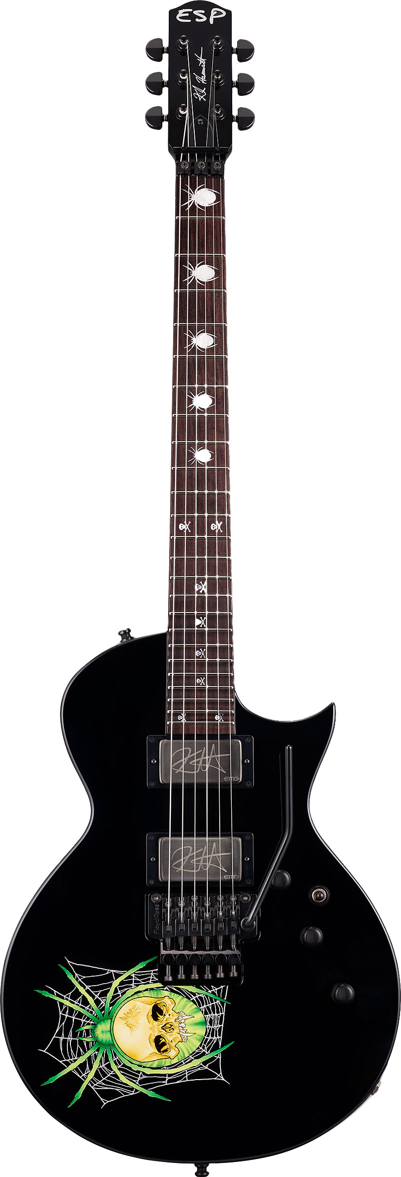 esp kirk hammett spider