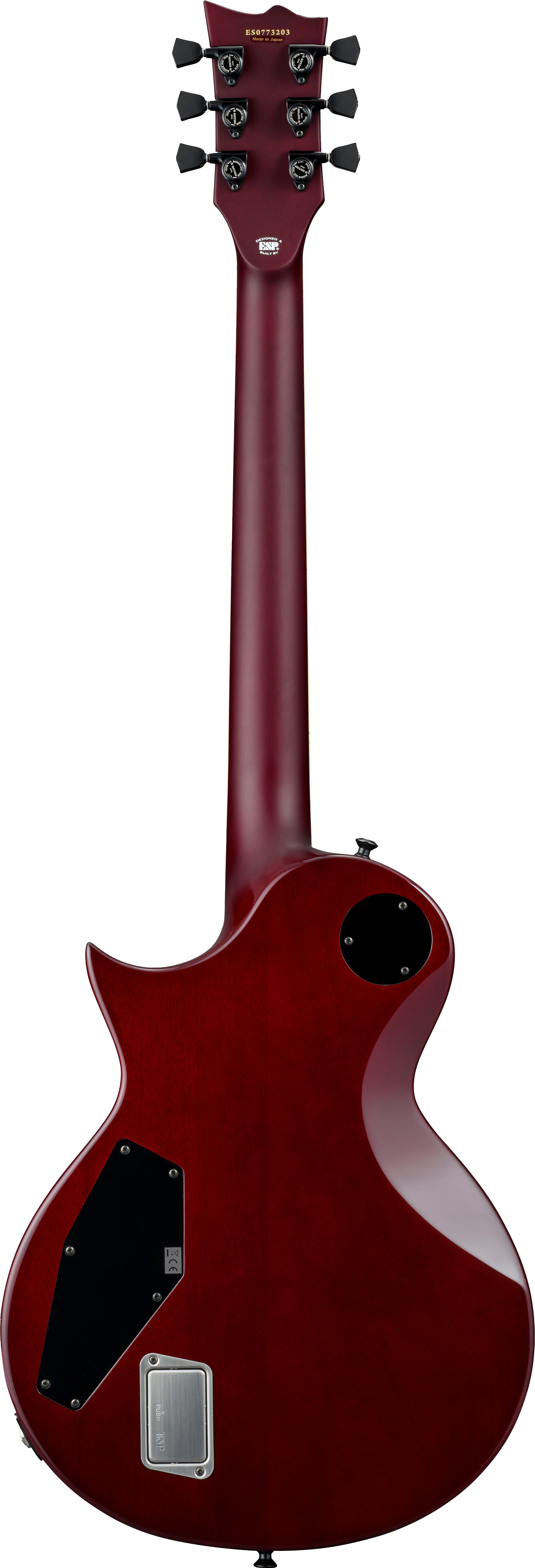 ESP E-II Eclipse Full Thickness Tobacco Sunburst