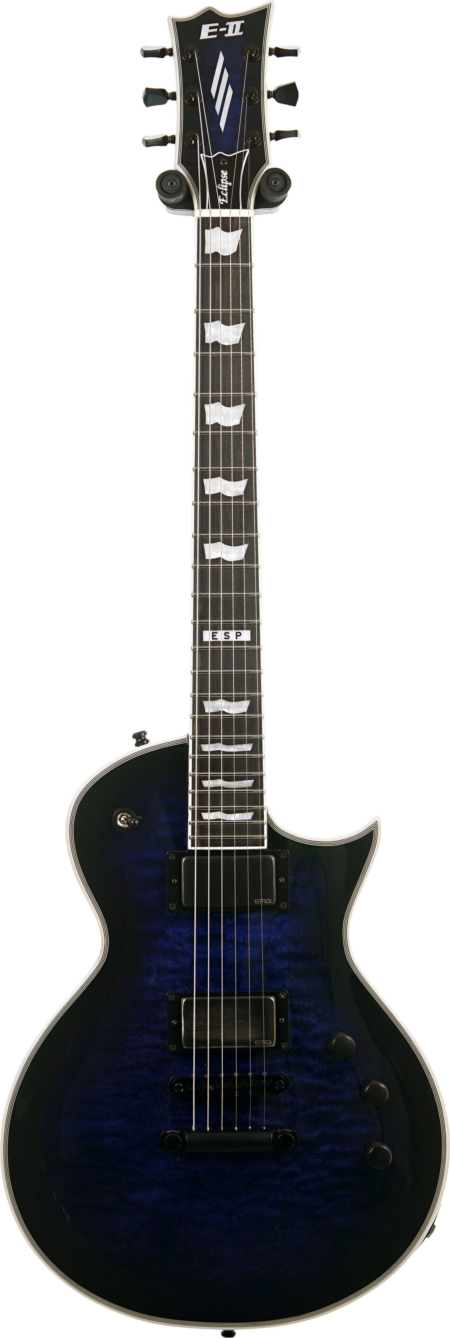 ESP E-II Eclipse Reindeer Blue (Ex-Demo) #ES4551253