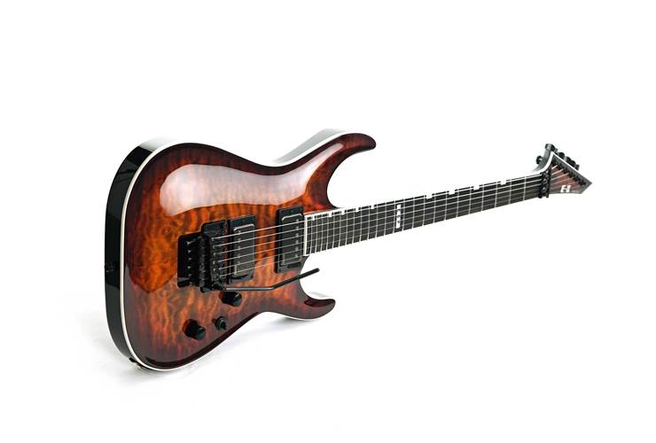 ESP E-II Horizon FR-II Tiger Eye Sunburst #ES9094243 ESP E-II Horizon FR-II Tiger Eye Sunburst #ES9094243