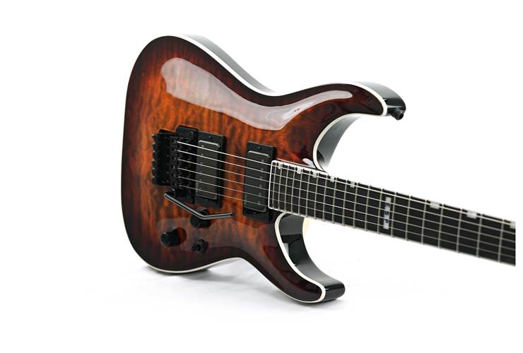 ESP E-II Horizon FR-II Tiger Eye Sunburst #ES9094243 ESP E-II Horizon FR-II Tiger Eye Sunburst #ES9094243