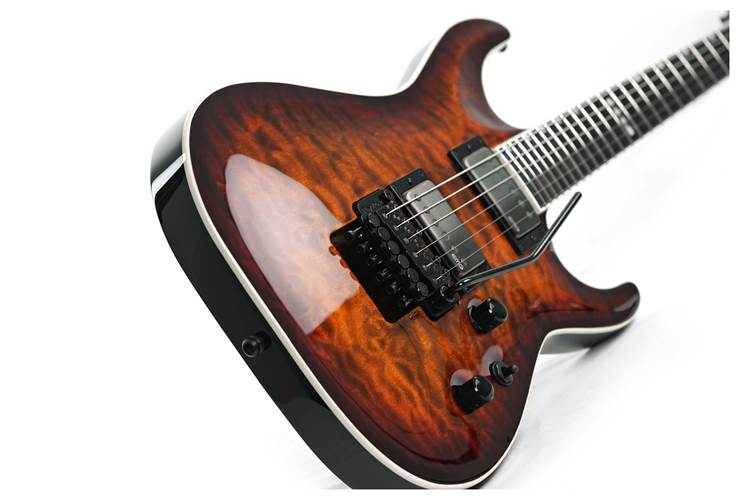 ESP E-II Horizon FR-II Tiger Eye Sunburst #ES9094243 ESP E-II Horizon FR-II Tiger Eye Sunburst #ES9094243
