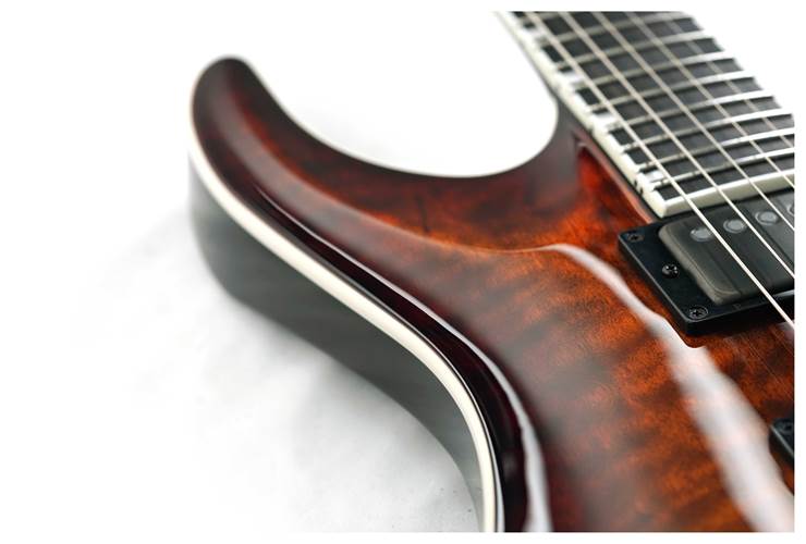 ESP E-II Horizon FR-II Tiger Eye Sunburst #ES9094243 ESP E-II Horizon FR-II Tiger Eye Sunburst #ES9094243