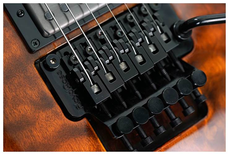 ESP E-II Horizon FR-II Tiger Eye Sunburst #ES9094243 ESP E-II Horizon FR-II Tiger Eye Sunburst #ES9094243