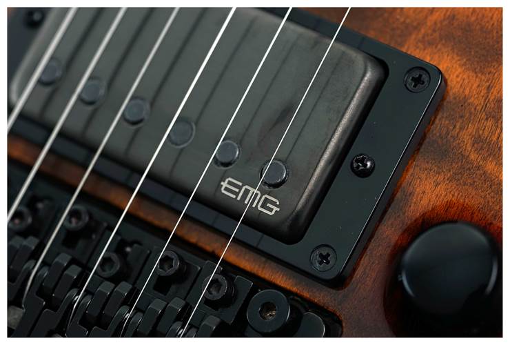 ESP E-II Horizon FR-II Tiger Eye Sunburst #ES9094243 ESP E-II Horizon FR-II Tiger Eye Sunburst #ES9094243