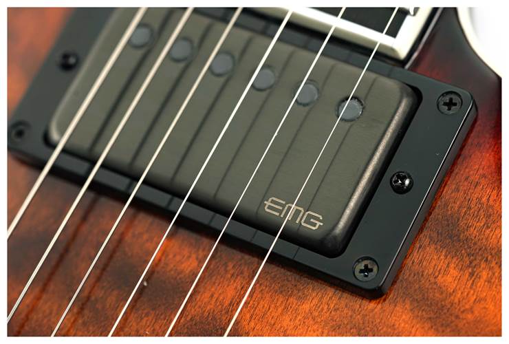 ESP E-II Horizon FR-II Tiger Eye Sunburst #ES9094243 ESP E-II Horizon FR-II Tiger Eye Sunburst #ES9094243