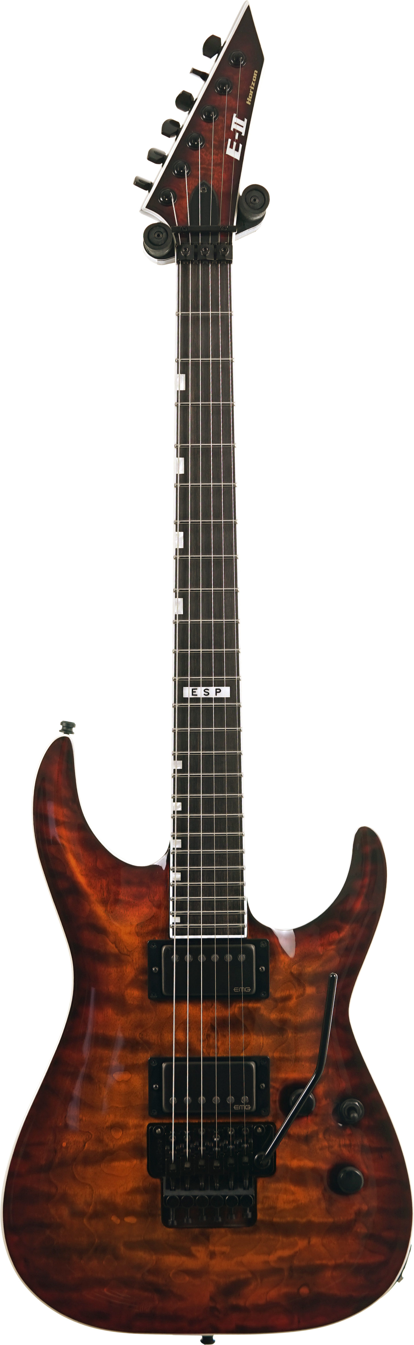ESP E-II Horizon FR-II Tiger Eye Sunburst (Ex-Demo) #ES7683243