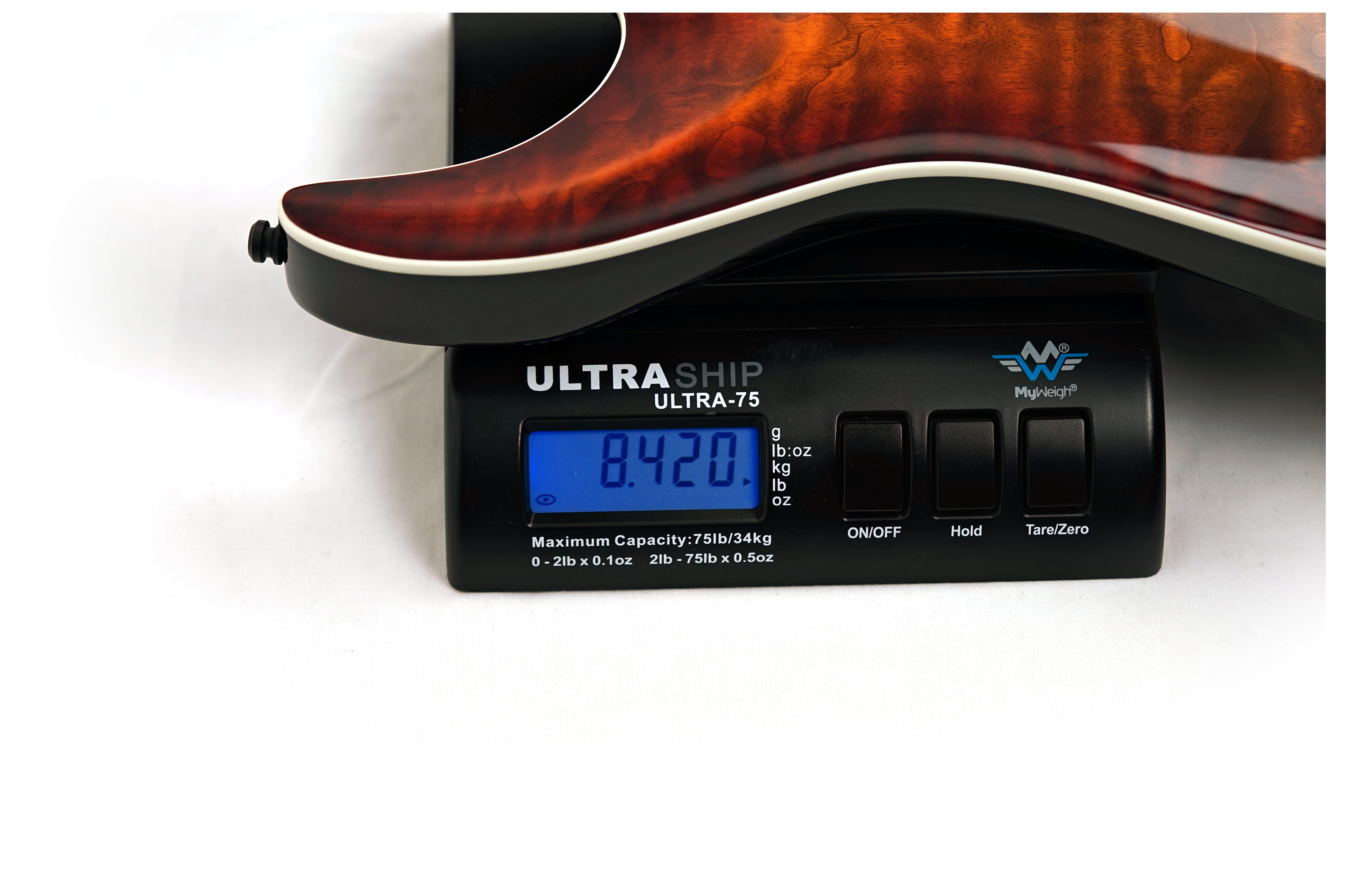 ESP E-II Horizon FR-II Tiger Eye Sunburst (Ex-Demo) #ES7683243