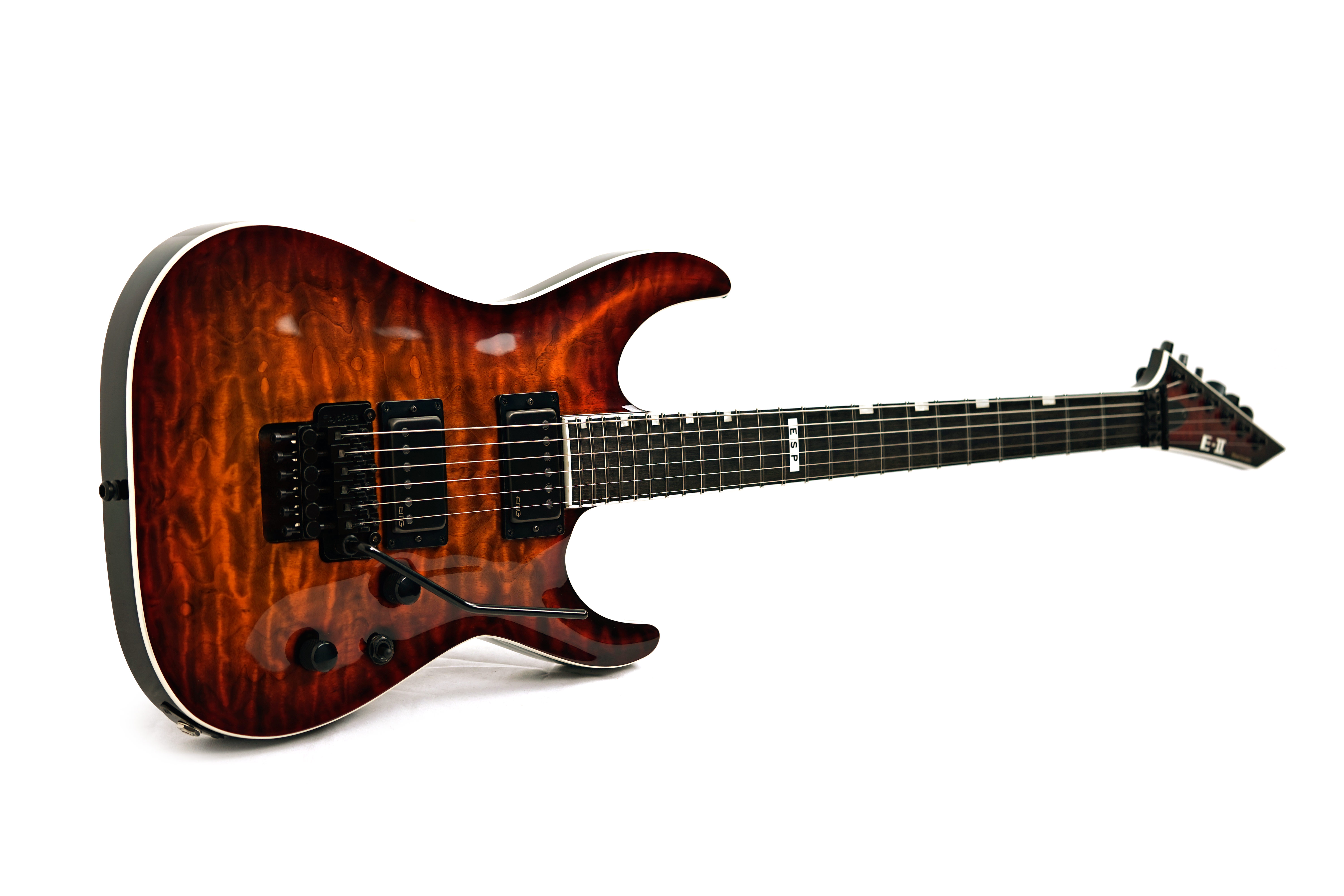 ESP E-II Horizon FR-II Tiger Eye Sunburst (Ex-Demo) #ES7683243