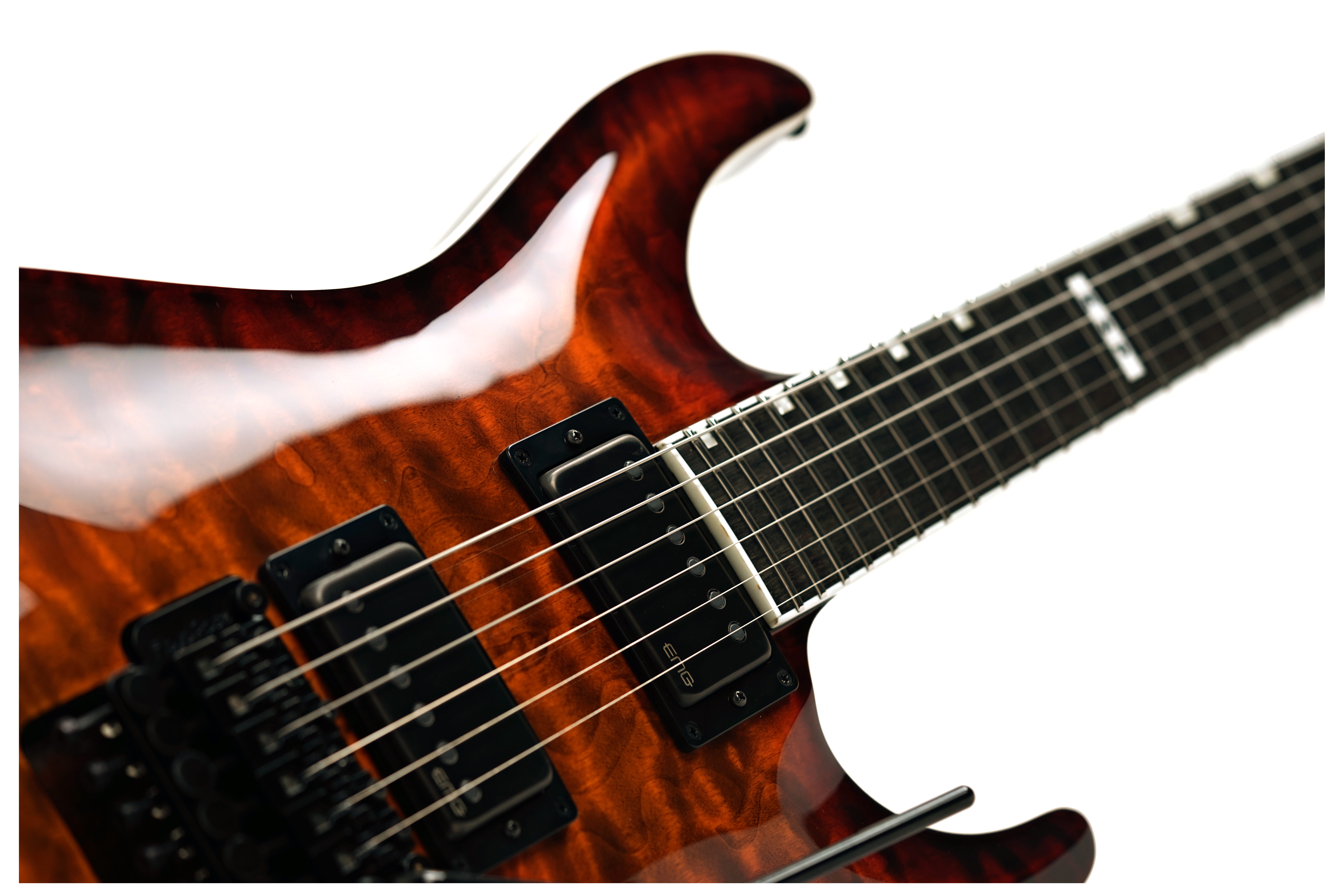 ESP E-II Horizon FR-II Tiger Eye Sunburst (Ex-Demo) #ES7683243