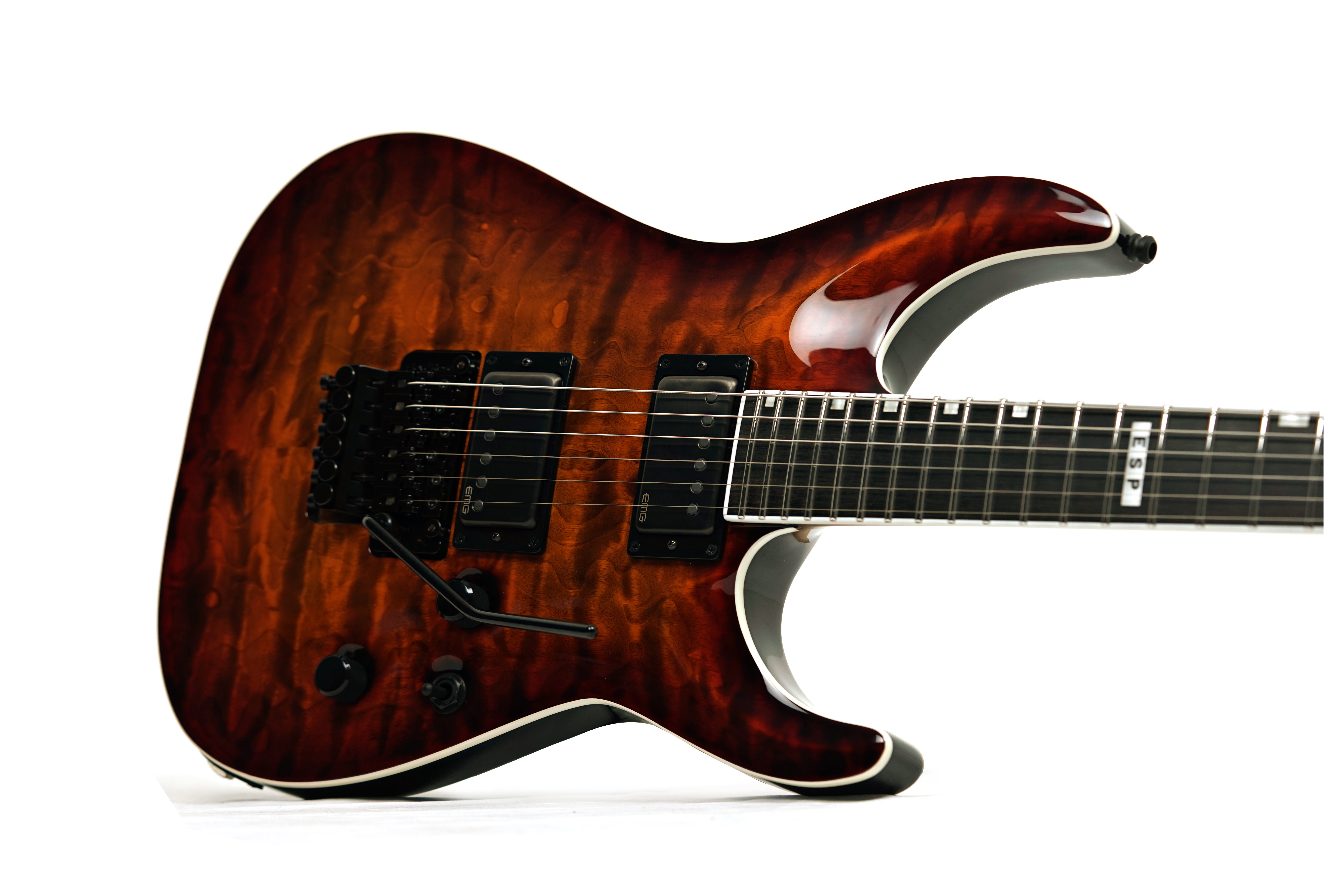 ESP E-II Horizon FR-II Tiger Eye Sunburst (Ex-Demo) #ES7683243