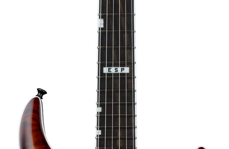 ESP E-II Horizon FR-II Tiger Eye Sunburst ESP E-II Horizon FR-II Tiger Eye Sunburst