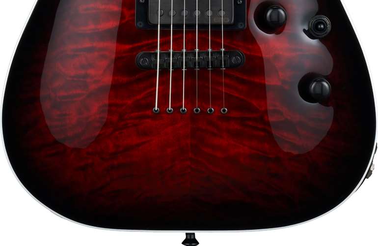 ESP E-II Horizon NT-II See Thru Black Cherry Sunburst ESP E-II Horizon NT-II See Thru Black Cherry Sunburst