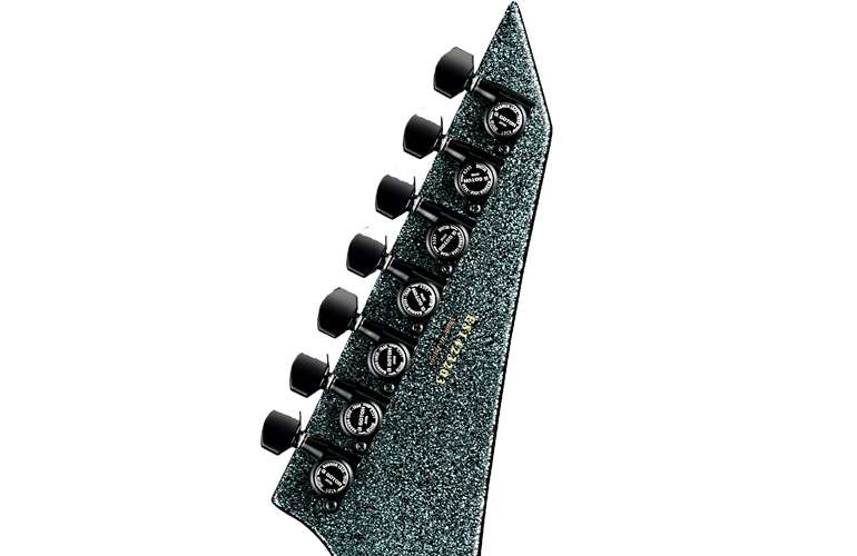 ESP E-II M-II 7B Baritone Evertune Granite Sparkle ESP E-II M-II 7B Baritone Evertune Granite Sparkle