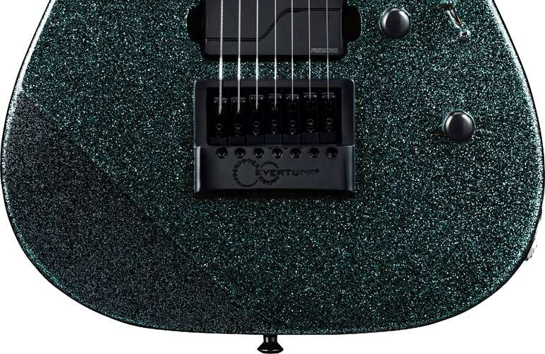 ESP E-II M-II 7B Baritone Evertune Granite Sparkle ESP E-II M-II 7B Baritone Evertune Granite Sparkle