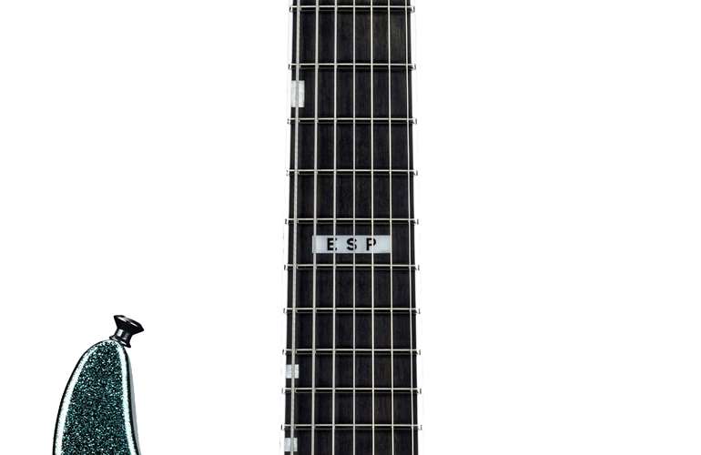 ESP E-II M-II 7B Baritone Evertune Granite Sparkle ESP E-II M-II 7B Baritone Evertune Granite Sparkle