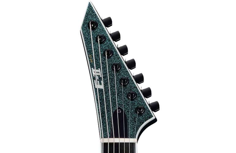 ESP E-II M-II 7B Baritone Evertune Granite Sparkle ESP E-II M-II 7B Baritone Evertune Granite Sparkle