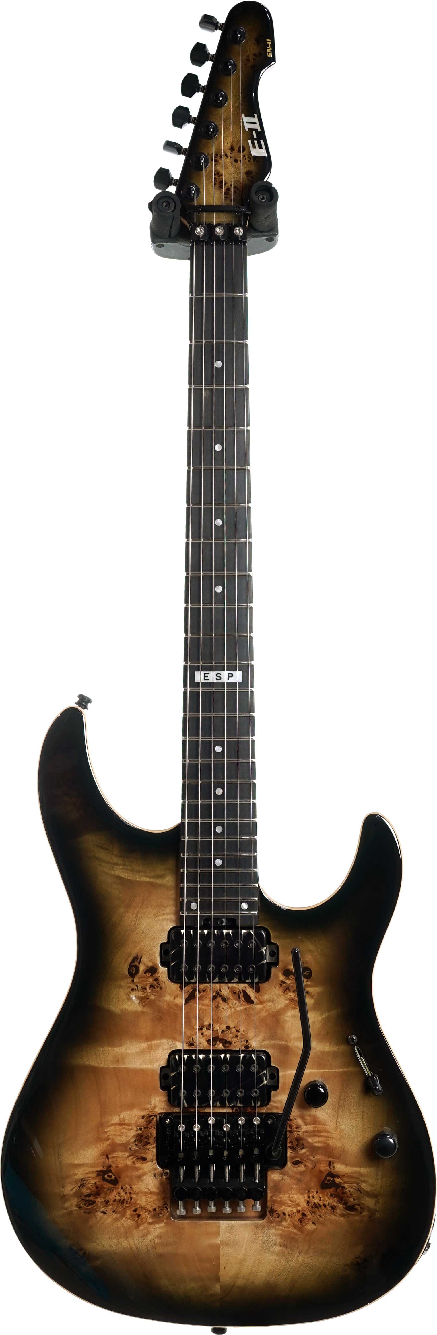 ESP E-II SN-2 Nebula Black Burst (Ex-Demo) #ES6045223
