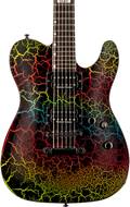 ESP LTD Eclipse '87 NT Rainbow Crackle