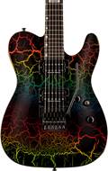 ESP LTD Eclipse '87 Rainbow Crackle