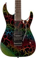 ESP LTD M-1 Custom '87 Rainbow Crackle