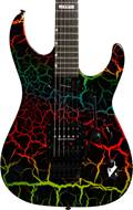 ESP LTD Mirage Deluxe '87 Rainbow Crackle (Ex-Demo) #W21081925