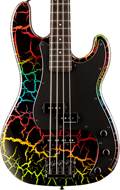 ESP LTD Surveyor '87 Rainbow Crackle