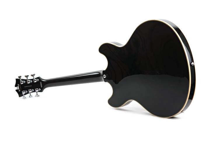 D'Angelico Premier DC Stop-Bar Black Flake (Ex-Demo) #KP226945 D'Angelico Premier DC Stop-Bar Black Flake (Ex-Demo) #KP226945