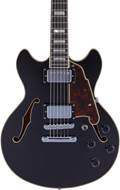 D'Angelico Premier Mini DC Stopbar Black Flake