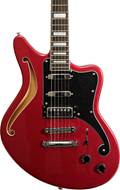 D'Angelico Premier Bedford Semi Hollow Oxblood (Ex-Demo) #KP202352