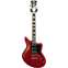 D'Angelico Premier Bedford Semi Hollow Oxblood (Ex-Demo) #KP202352 Front View