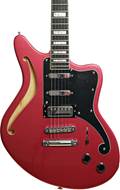 D'Angelico Premier Bedford Semi Hollow Oxblood (Ex-Demo) #KP202209