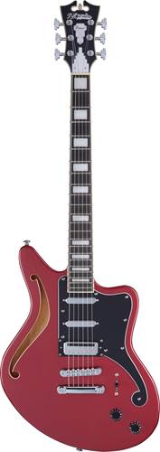 D'Angelico Premier Bedford Semi Hollow Oxblood 