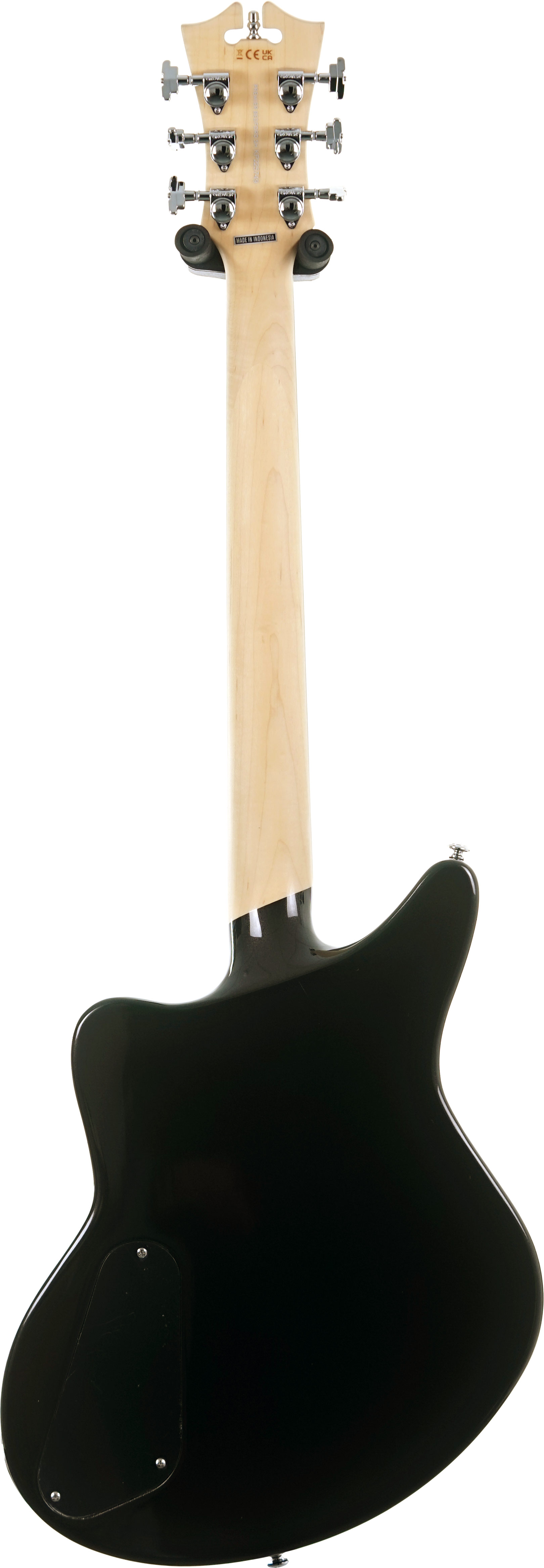 D'Angelico Premier Bedford Semi Hollow Black Flake (Ex-Demo) #KP225749