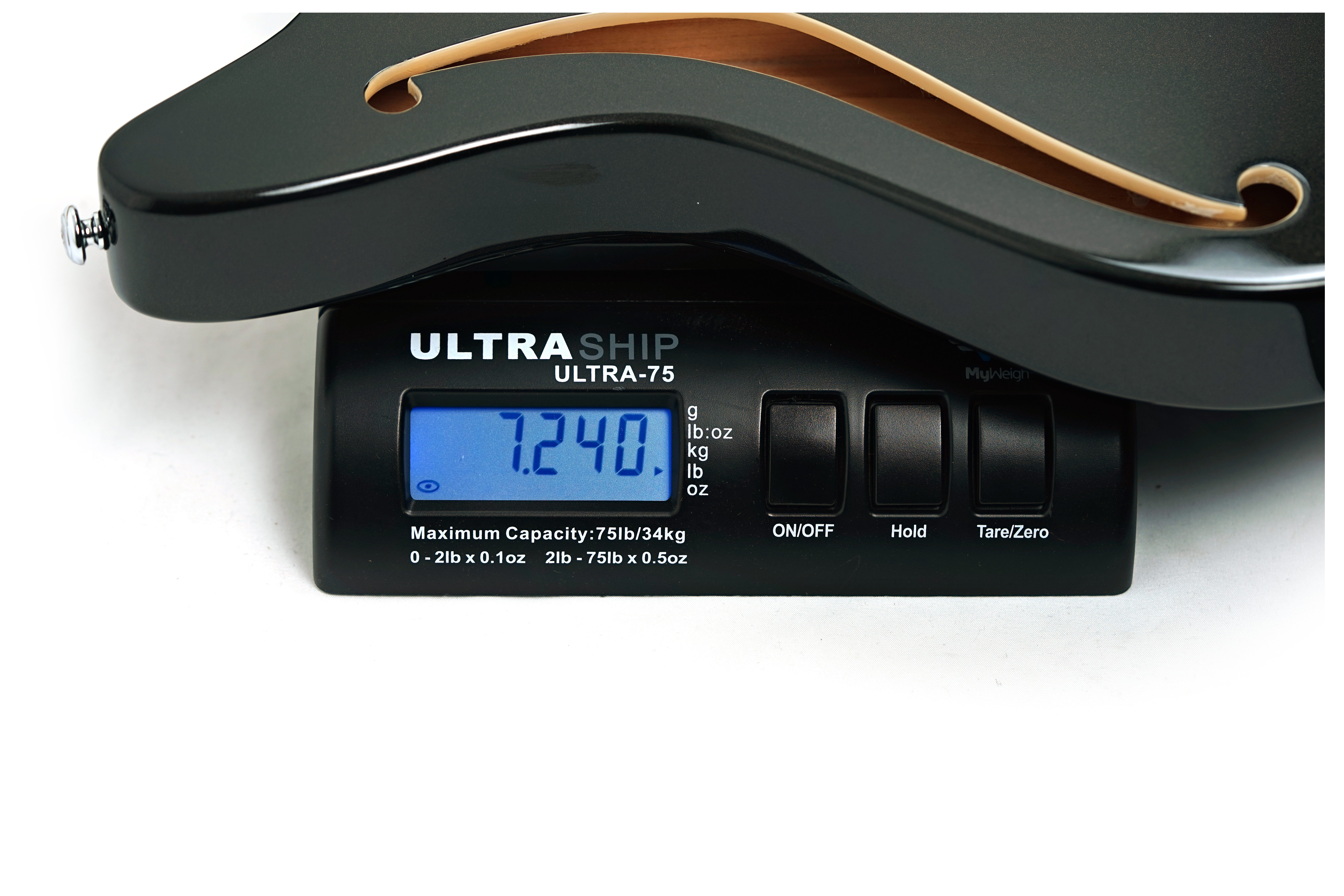 D'Angelico Premier Bedford Semi Hollow Black Flake (Ex-Demo) #KP225749