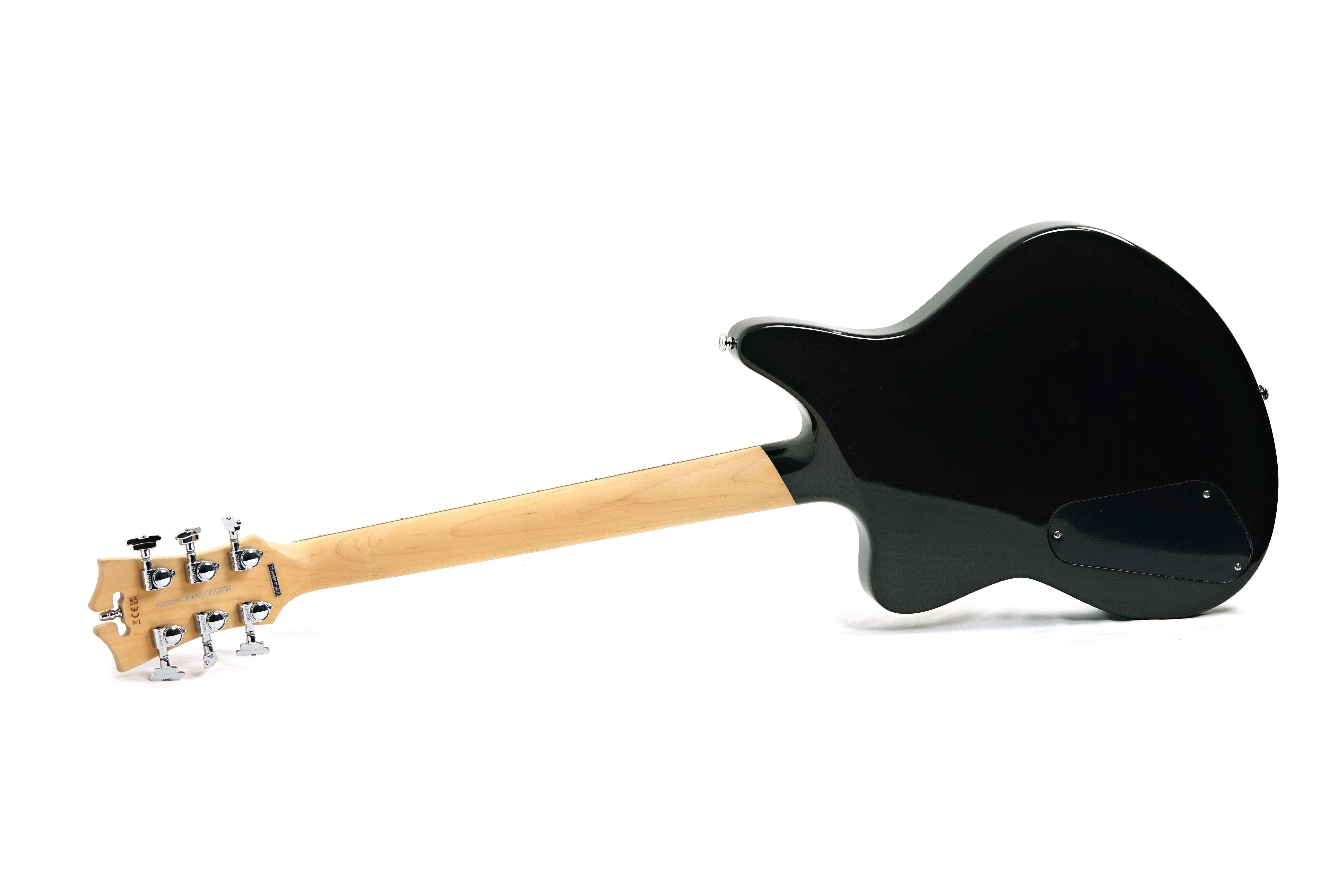 D'Angelico Premier Bedford Semi Hollow Black Flake (Ex-Demo) #KP225749