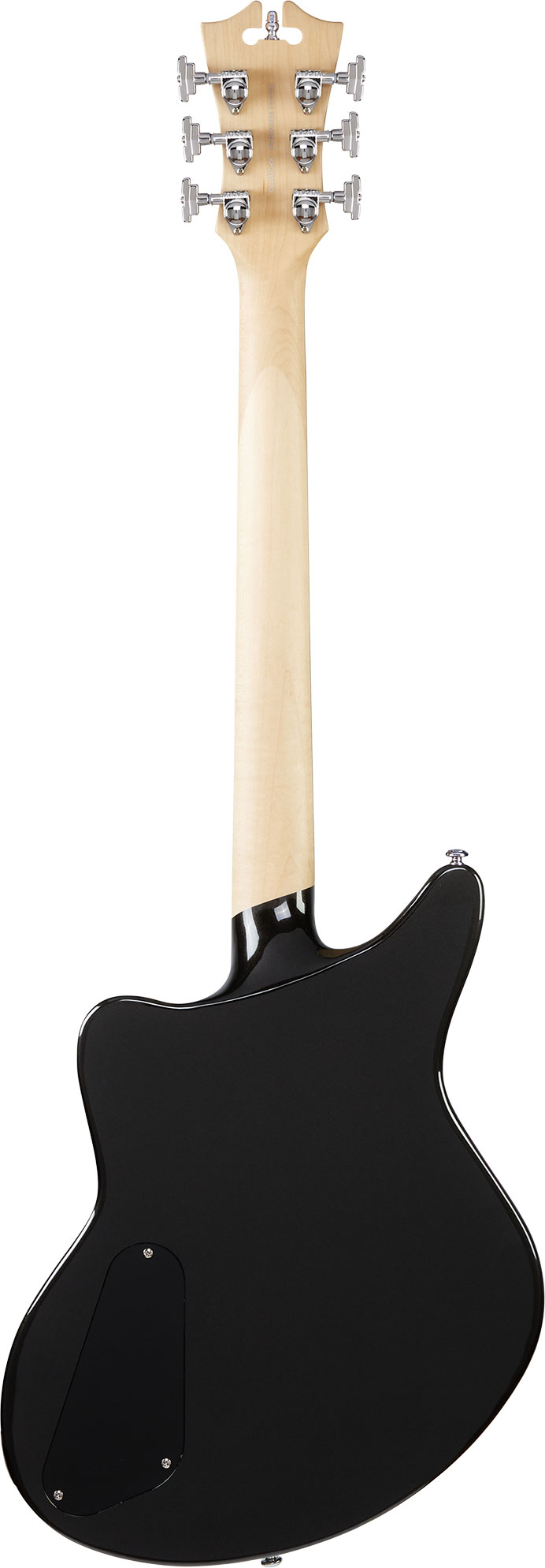 D'Angelico Premier Bedford Semi Hollow Black Flake 