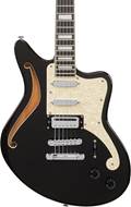 D'Angelico Premier Bedford Semi Hollow Black Flake