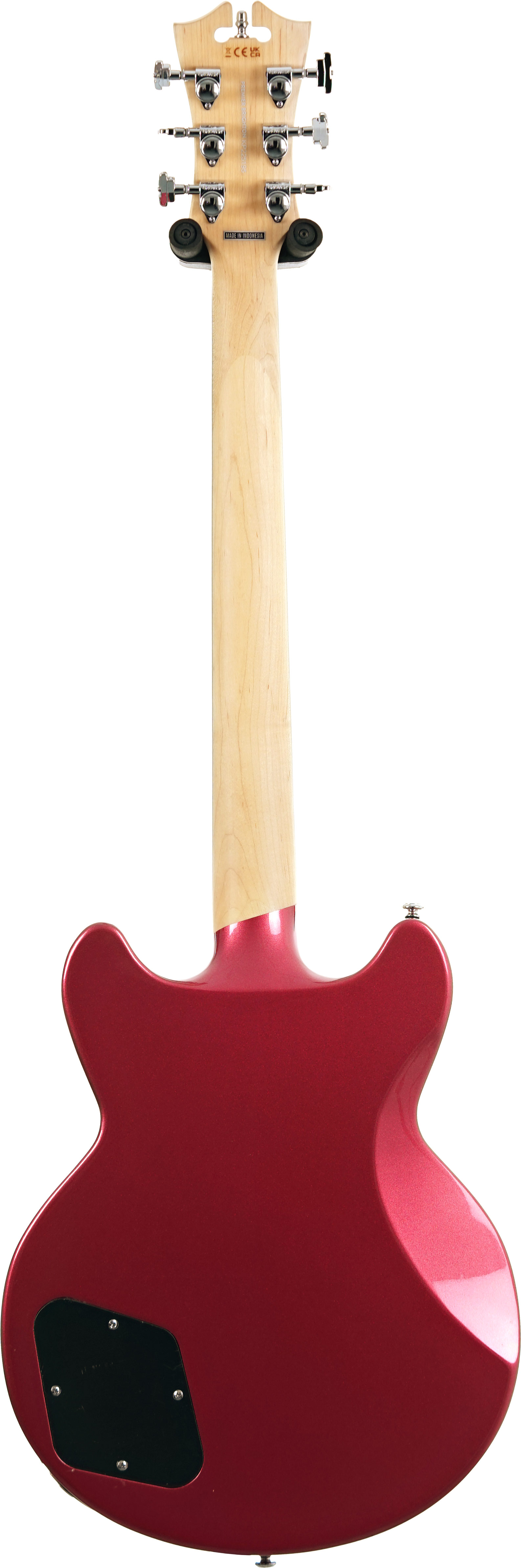 D'Angelico Premier Brighton Oxblood (Nearly New) #KP225195