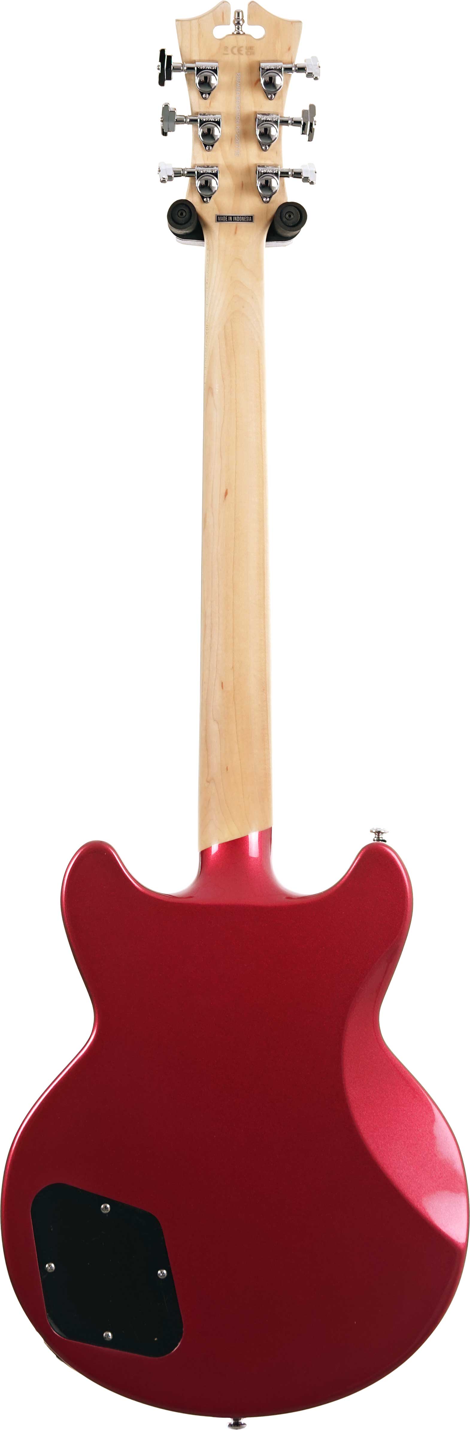D'Angelico Premier Brighton Oxblood (Nearly New) #KP226715