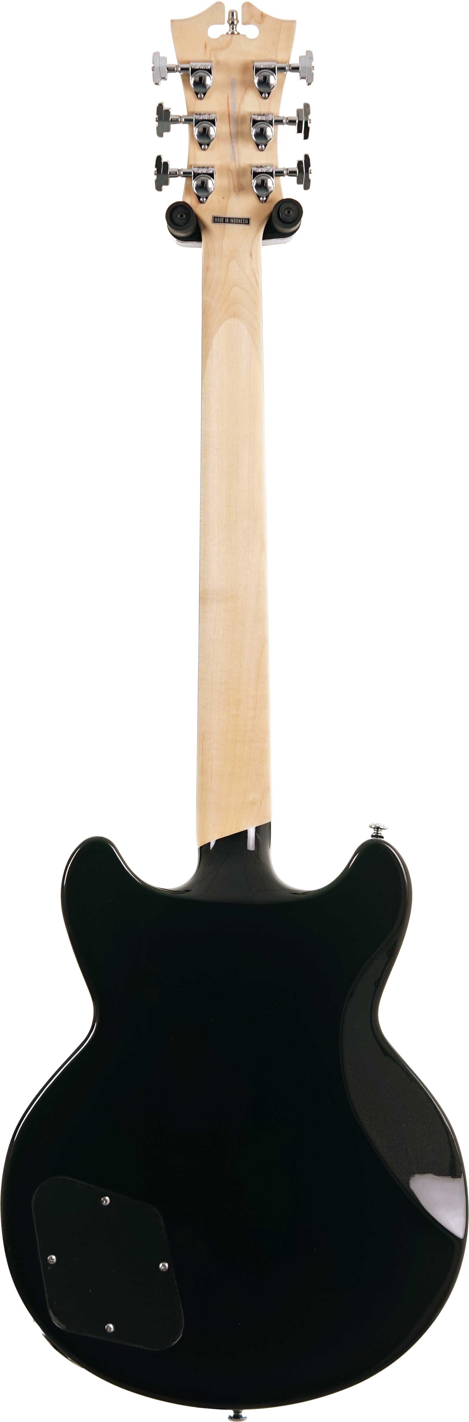 D'Angelico Premier Brighton Black Flake (Ex-Demo) #KP222852