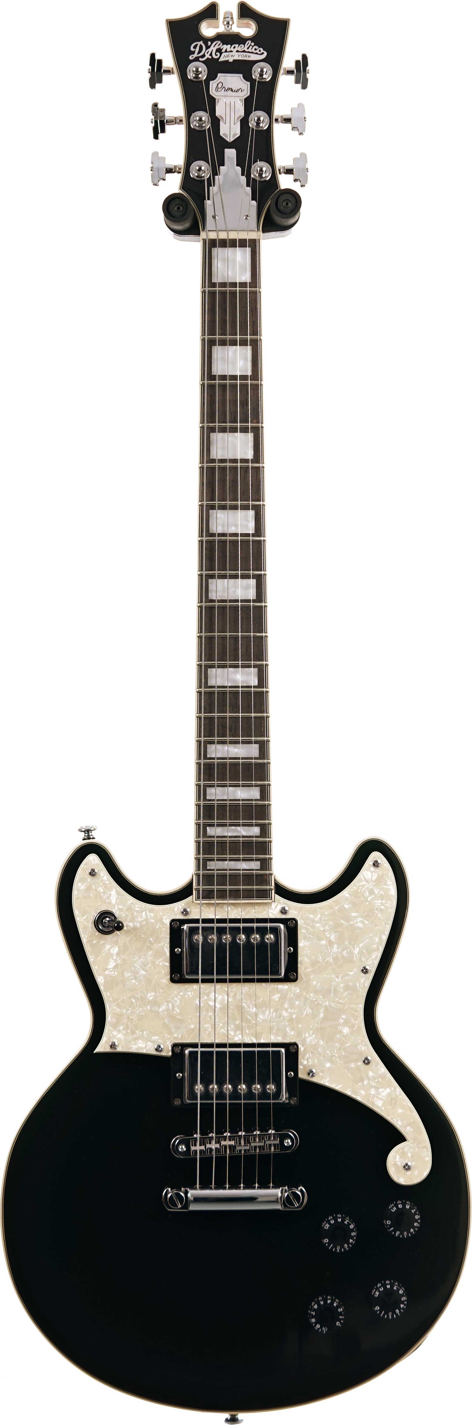 D'Angelico Premier Brighton Black Flake (Ex-Demo) #KP222852