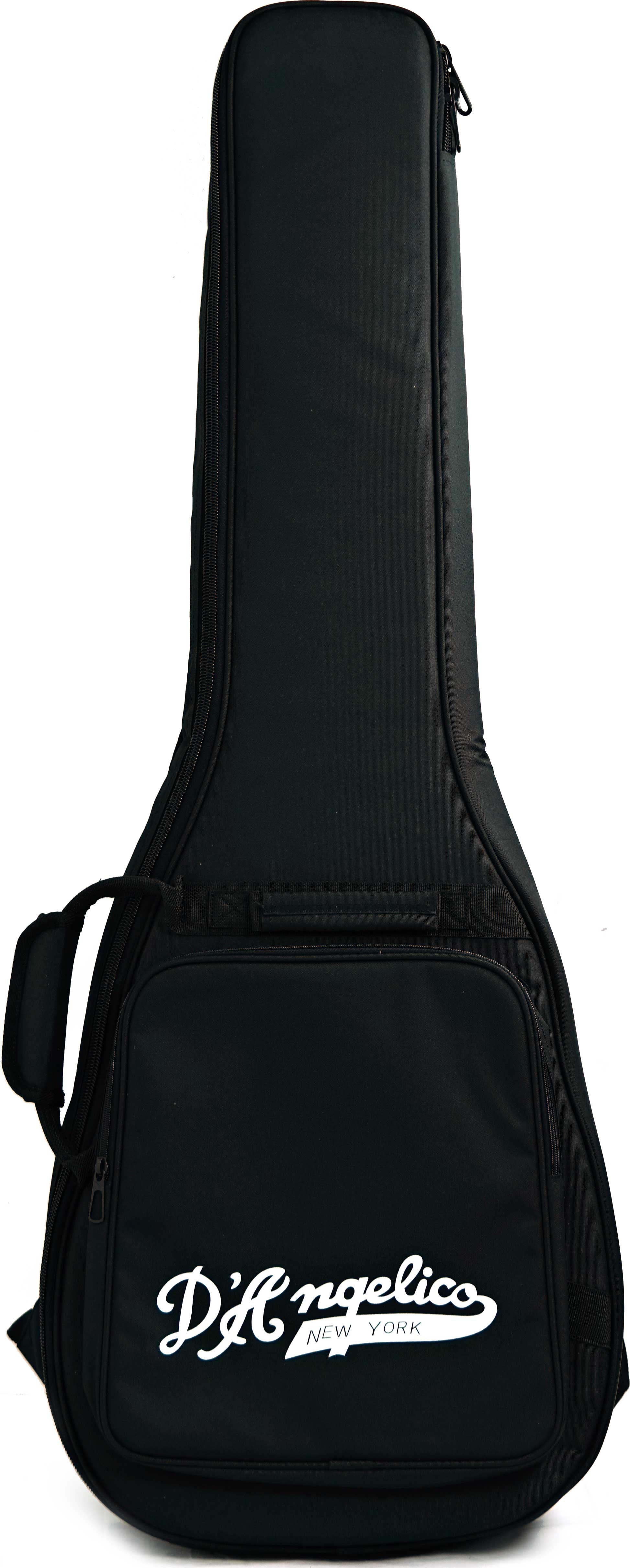 D'Angelico Premier Brighton Black Flake (Ex-Demo) #KP222852