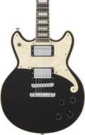 D'Angelico Premier Brighton Black Flake