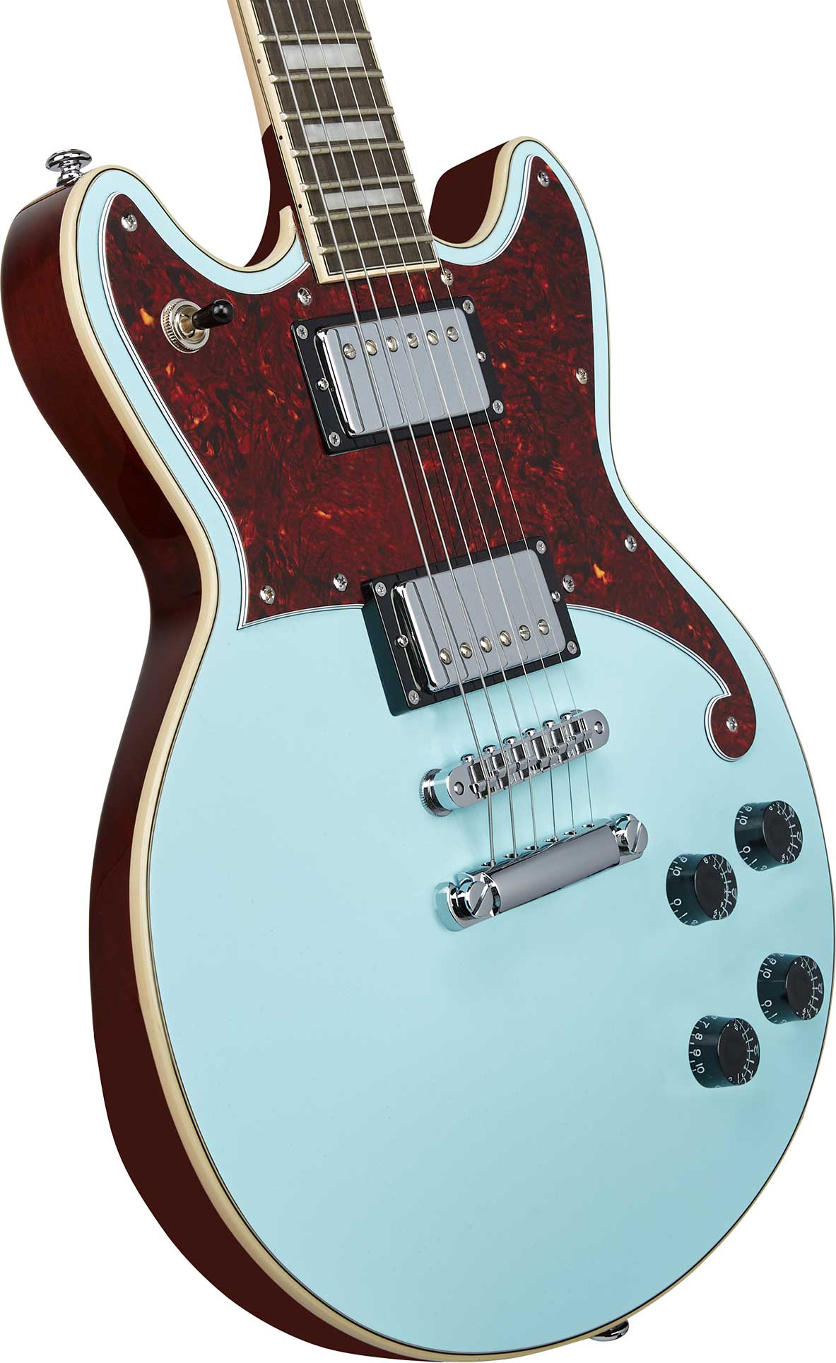 D'Angelico Premier Brighton Sky Blue 