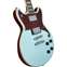 D'Angelico Premier Brighton Sky Blue  Front View