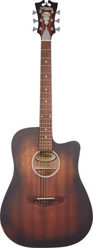 D'Angelico Premier Bowery Aged Mahogany 