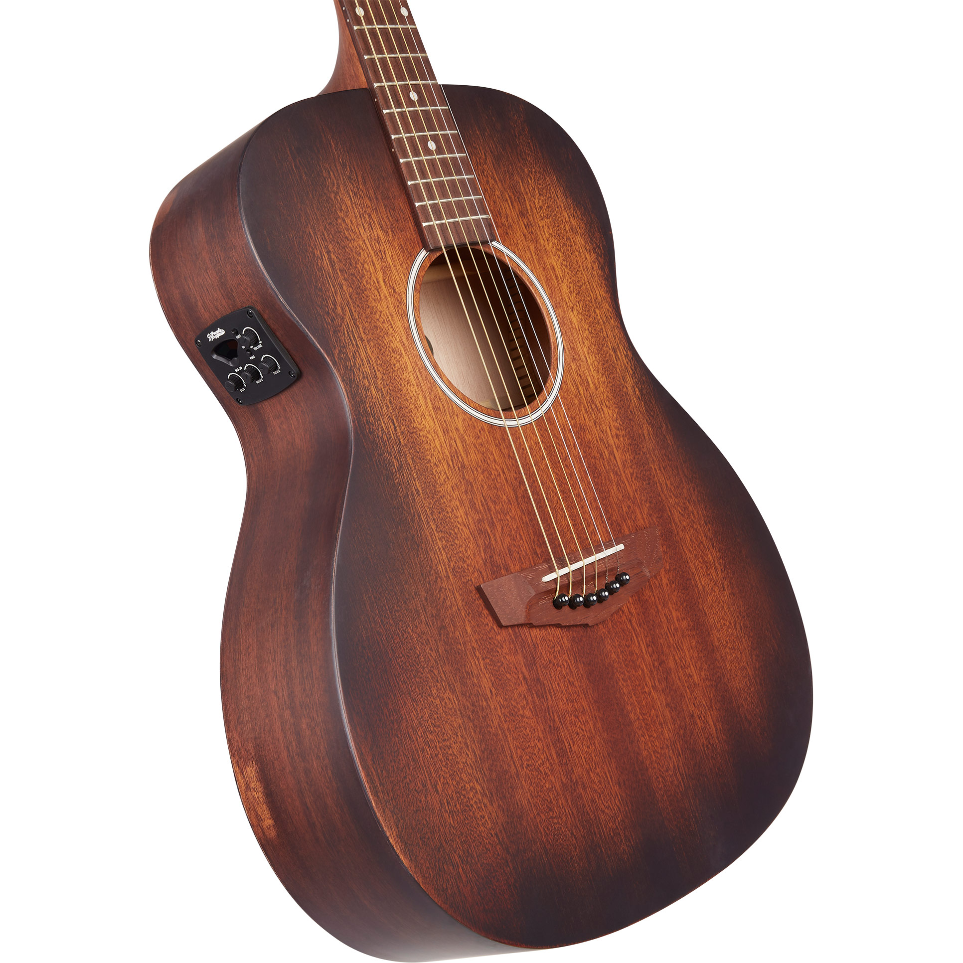 D'Angelico Premier Tammany LS Aged Mahogany 