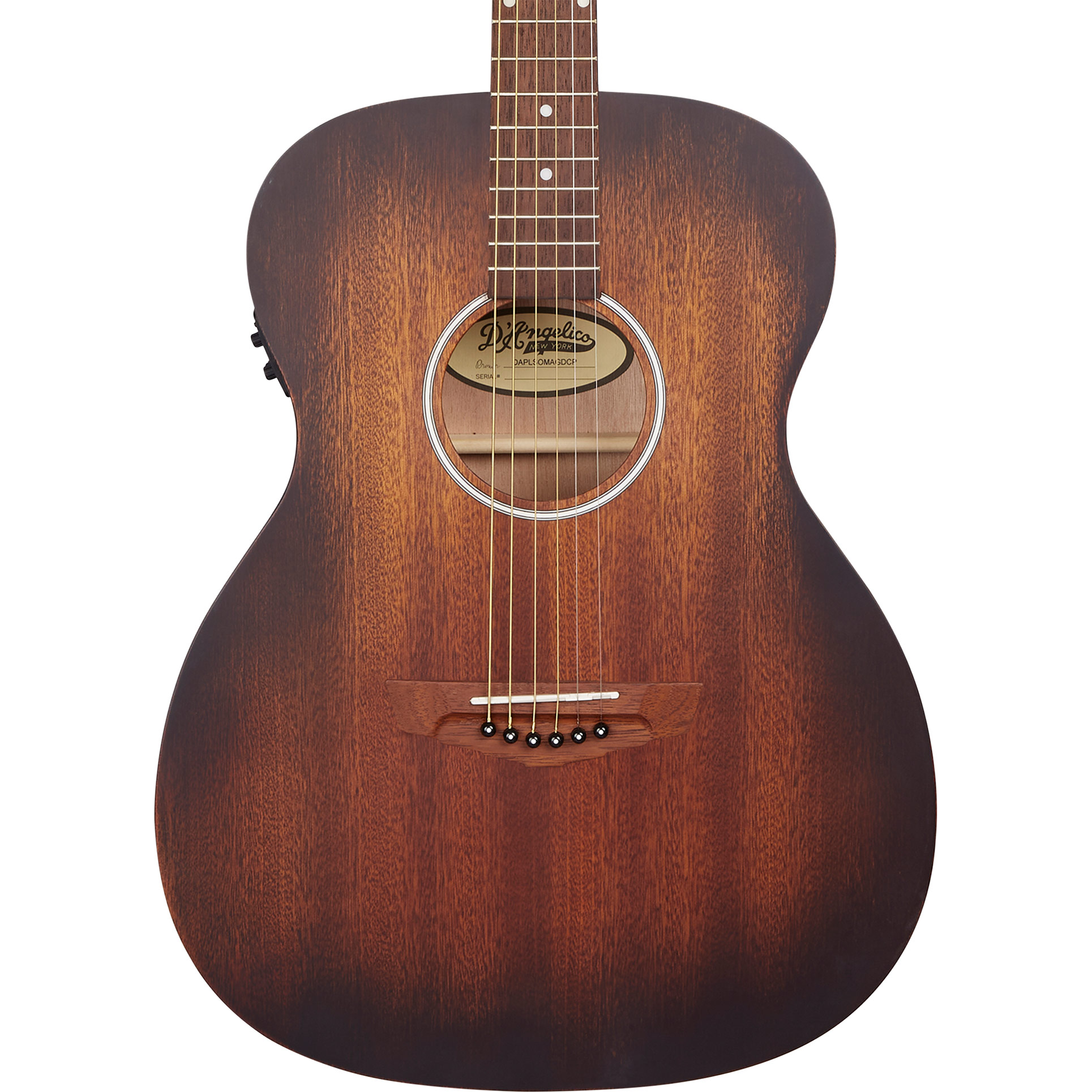 D'Angelico Premier Tammany LS Aged Mahogany 