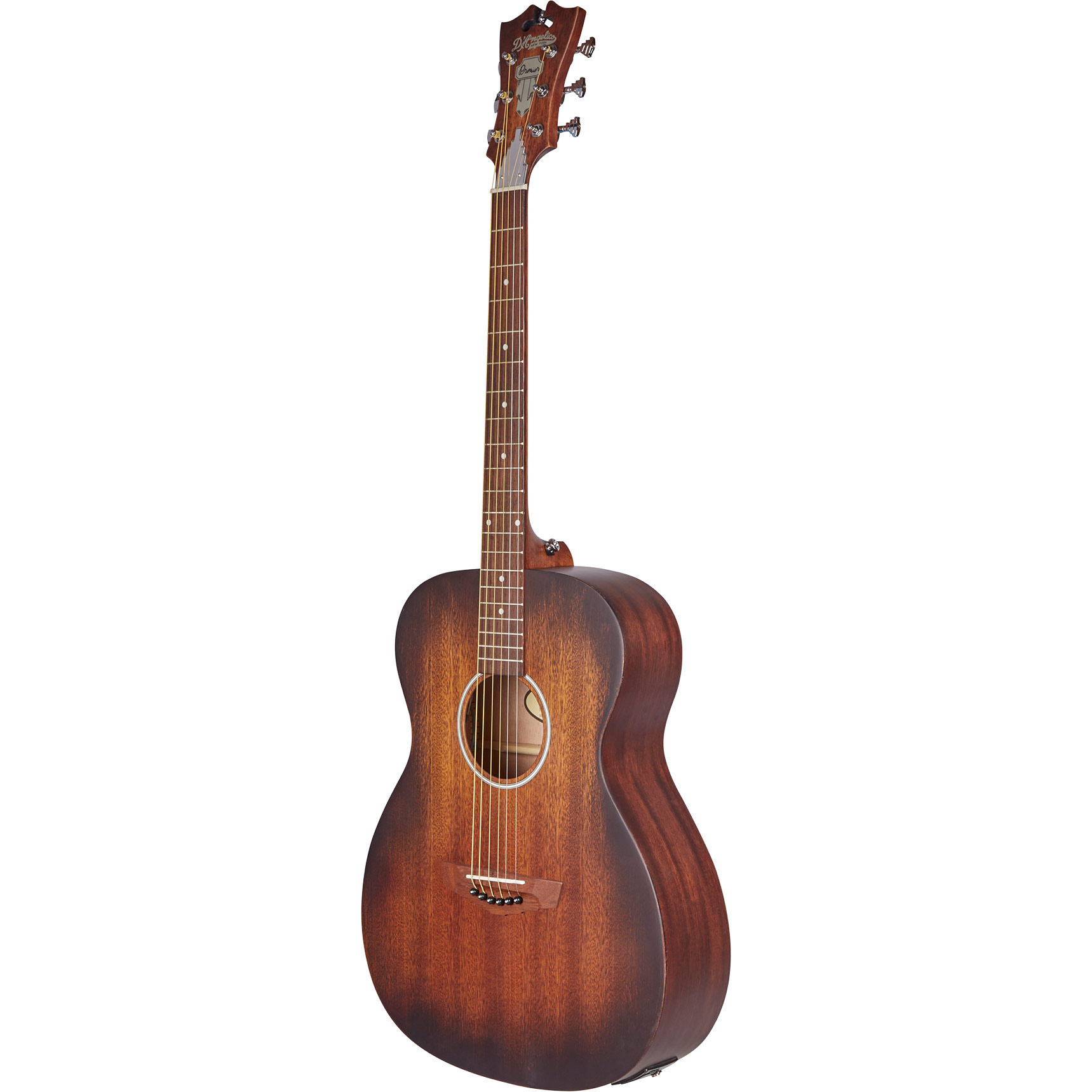 D'Angelico Premier Tammany LS Aged Mahogany 